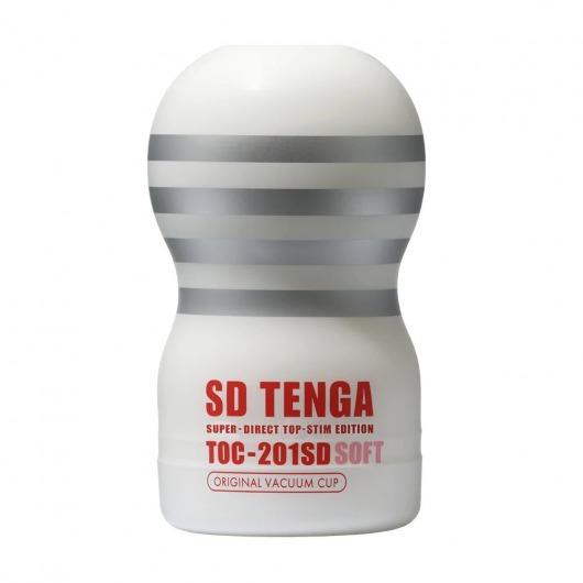 Мастурбатор TENGA SD Original Vacuum Cup Gentle - Tenga - в Ангарске купить с доставкой