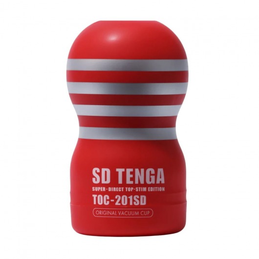 Мастурбатор TENGA SD Original Vacuum Cup - Tenga - в Ангарске купить с доставкой