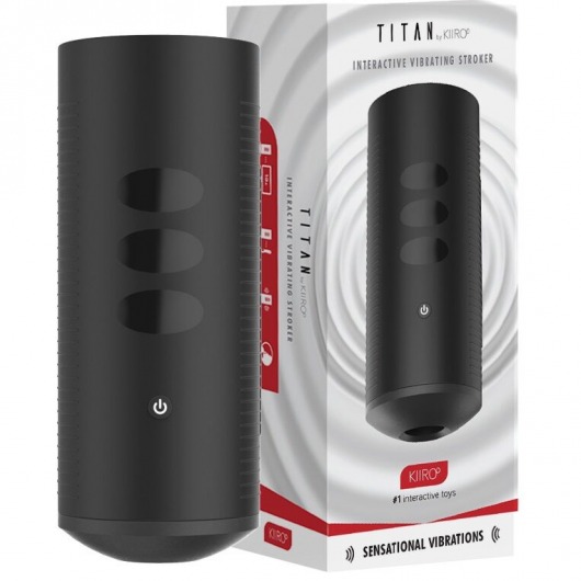 Интерактивный мастурбатор Kiiroo Titan - Kiiroo - в Ангарске купить с доставкой