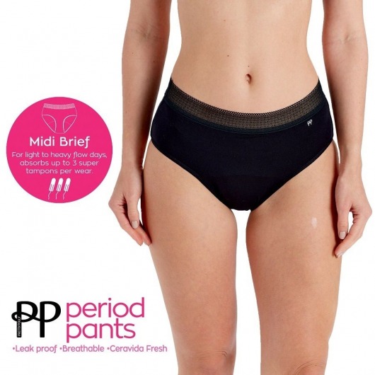 Менструальные трусы-брифы Period Pants - Pretty Polly - купить с доставкой в Ангарске