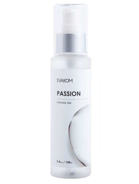 Смазка на водной основе Passion Intimate Gel - 100 мл. - Svakom - купить с доставкой в Ангарске