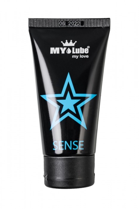 Классический лубрикант на водной основе MyLube SENSE - 50 мл. - MyLube - купить с доставкой в Ангарске