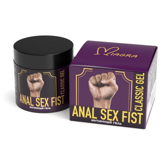 Гель на водной основе ANAL SEX FIST Classic Gel - 150 мл. - Миагра - купить с доставкой в Ангарске