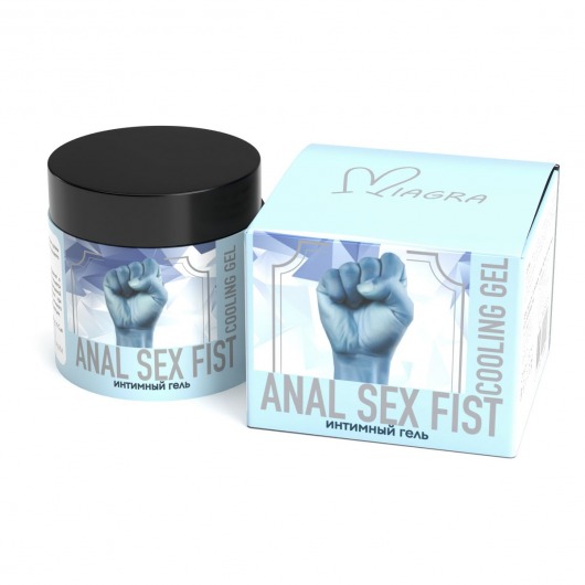 Гель на водной основе с охлаждающим эффектом ANAL SEX FIST Cooling Gel - 150 мл. - Миагра - купить с доставкой в Ангарске