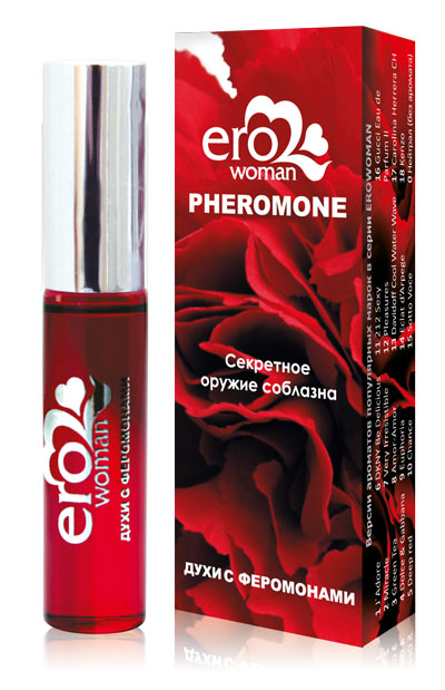 Женские духи с феромонами Erowoman №11 - 10 мл. -  - Магазин феромонов в Ангарске