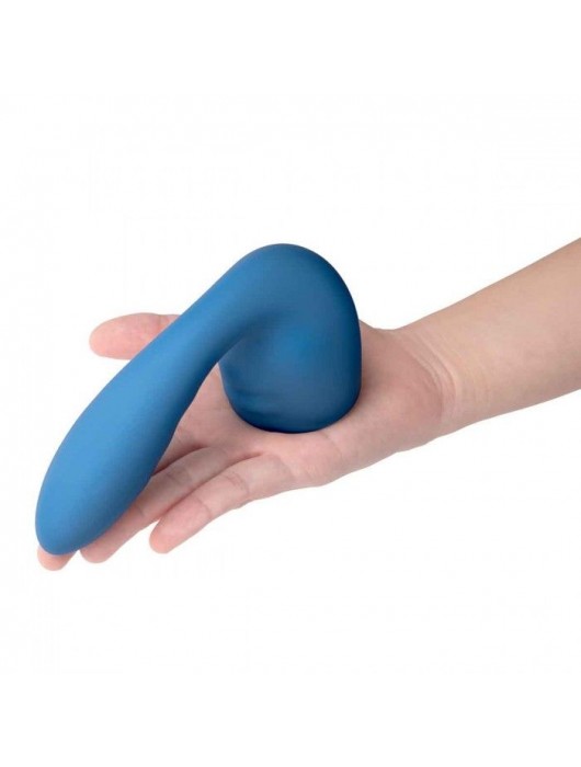 Синяя насадка Flexi для вибратора Le Wand Petite - Le Wand