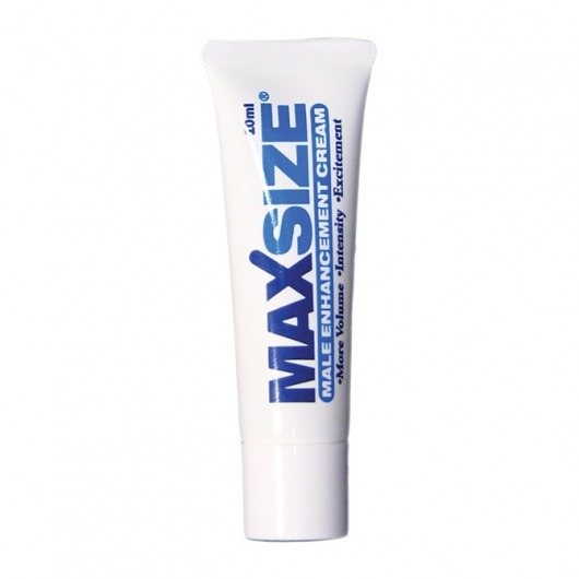 Мужской крем для усиления эрекции MAXSize Cream - 10 мл. - Swiss navy - купить с доставкой в Ангарске