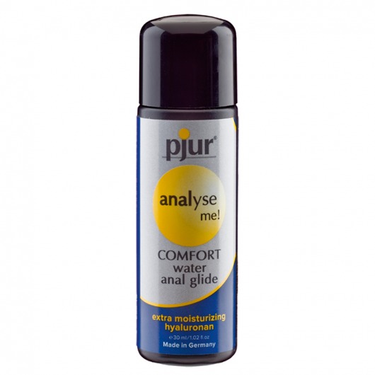 Анальный лубрикант pjur ANALYSE ME Comfort Water Anal Glide - 30 мл. - Pjur - купить с доставкой в Ангарске