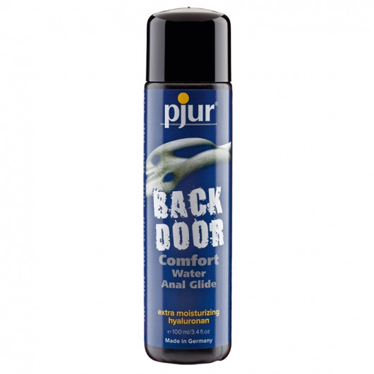 Концентрированный анальный лубрикант pjur BACK DOOR Comfort Water Anal Glide - 100 мл. - Pjur - купить с доставкой в Ангарске