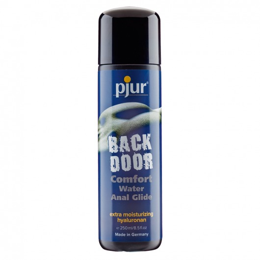 Концентрированный анальный лубрикант pjur BACK DOOR Comfort Water Anal Glide - 250 мл. - Pjur - купить с доставкой в Ангарске