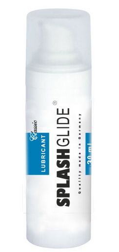 Лубрикант на водной основе Splashglide Lubricant Classic - 30 мл. - Splashglide - купить с доставкой в Ангарске