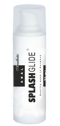Анальный лубрикант на водной основе Splashglide Anal Anesthetic - 30 мл. - Splashglide - купить с доставкой в Ангарске
