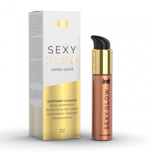 Лосьон-крем для тела с блестками Sexy Glow - 60 мл. -  - Магазин феромонов в Ангарске