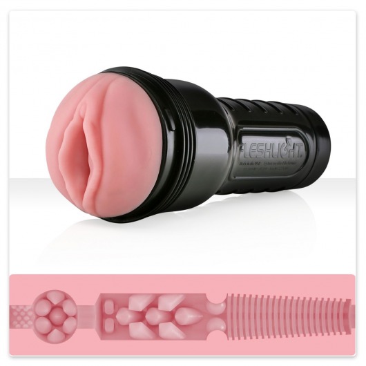 Мастурбатор-вагина Fleshlight - Pink Lady Destroya - Fleshlight - в Ангарске купить с доставкой