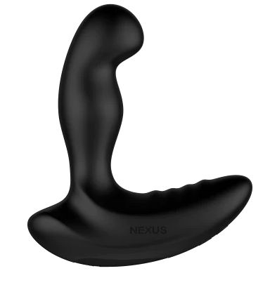 Черный вибромассажер простаты и промежности Nexus Ride - 14 см. - Nexus Range - в Ангарске купить с доставкой