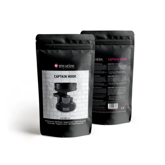 Крепление на стену Captain Hook для мастурбаторов Mystim - MyStim - купить с доставкой в Ангарске