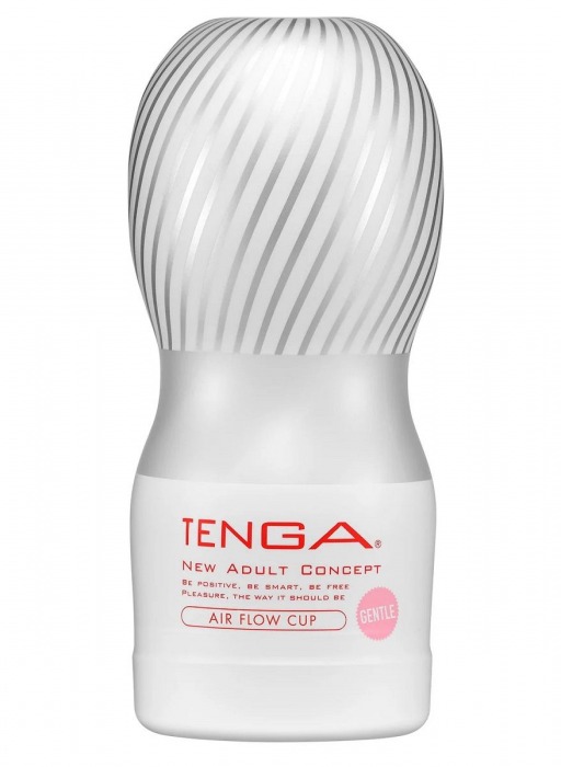 Мастурбатор Tenga Air Flow Cup Gentle - Tenga - в Ангарске купить с доставкой