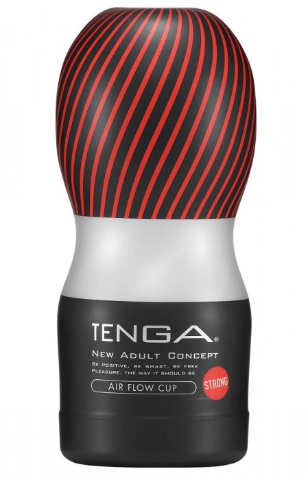 Мастурбатор Air Flow Cup Strong - Tenga - в Ангарске купить с доставкой