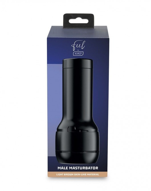 Телесный мастурбатор-вагина Feel Stroker - Kiiroo - в Ангарске купить с доставкой