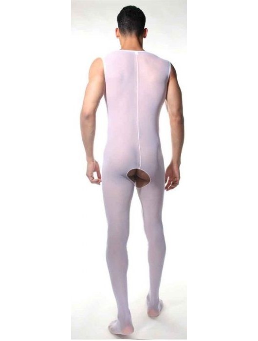 Полупрозрачное мужское боди на все тело - La Blinque купить с доставкой