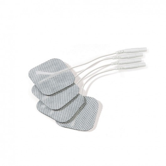 Комплект из 4 электродов Mystim e-stim electrodes - MyStim - купить с доставкой в Ангарске