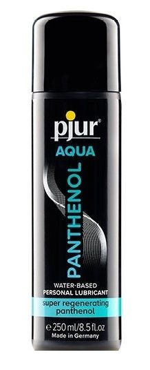 Смазка на водной основе pjur Aqua Panthenol - 250 мл. - Pjur - купить с доставкой в Ангарске