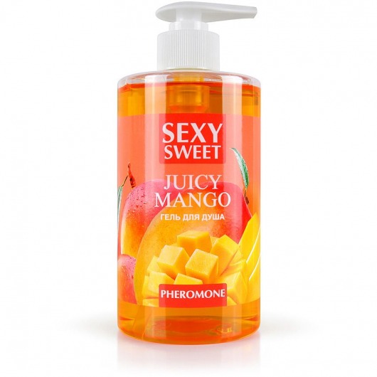 Гель для душа Sexy Sweet Juicy Mango с ароматом манго и феромонами - 430 мл. -  - Магазин феромонов в Ангарске