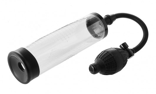 Классическая вакуумная помпа Classic Penis Pump - Dream Toys - в Ангарске купить с доставкой