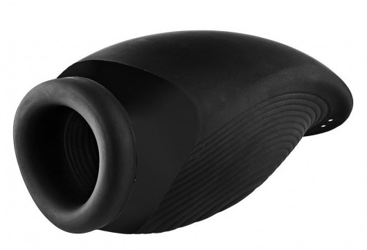 Мастурбатор с вибрацией и функцией нагрева Squeezable Stroker - Dream Toys - в Ангарске купить с доставкой