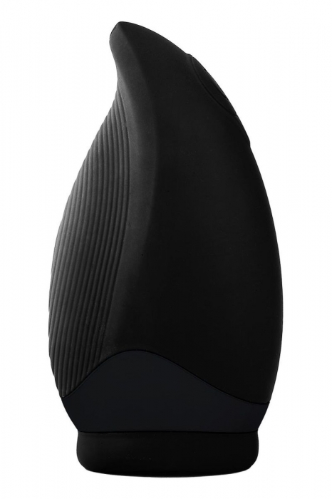 Мастурбатор с вибрацией и функцией нагрева Squeezable Stroker - Dream Toys - в Ангарске купить с доставкой