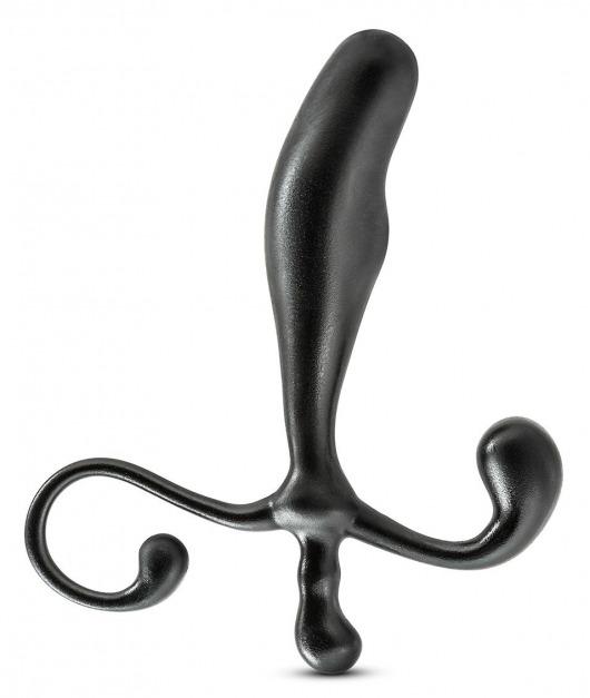 Черный стимулятор простаты Prostate Stimulator - 12,7 см. - Blush Novelties - в Ангарске купить с доставкой