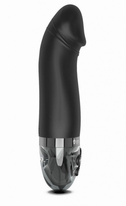 Черный вибратор с электростимуляцией Real Deal Neal - 16,5 см. - MyStim - купить с доставкой в Ангарске