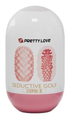 Розовый мастурбатор-яйцо Seductive Golf - Baile - в Ангарске купить с доставкой