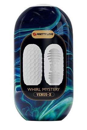 Мастурбатор в форме яйца Whirl Mystery - Baile - в Ангарске купить с доставкой