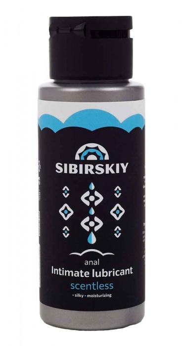 Анальный лубрикант на водной основе SIBIRSKIY без запаха - 100 мл. - Sibirskiy - купить с доставкой в Ангарске