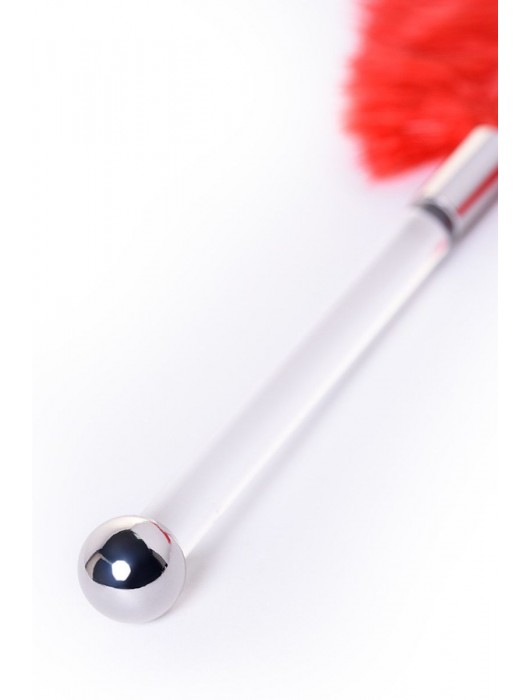 Красное страусовое пёрышко - ToyFa - купить с доставкой в Ангарске