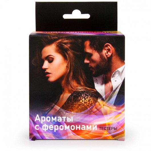 Набор тестеров ароматизирующих композиций с феромонами EROWOMAN   EROMAN Limited Edition - 9 шт. по 5 мл. -  - Магазин феромонов в Ангарске