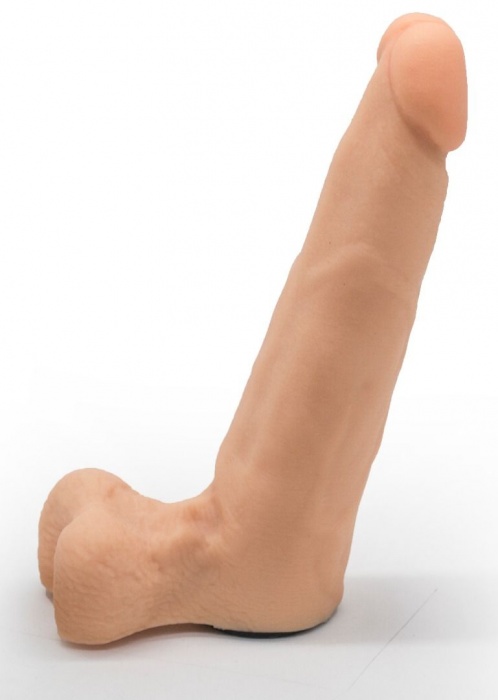 Фаллоимитатор телесного цвета на трусиках с плугом - 16,5 см. - LOVETOY (А-Полимер) - купить с доставкой в Ангарске