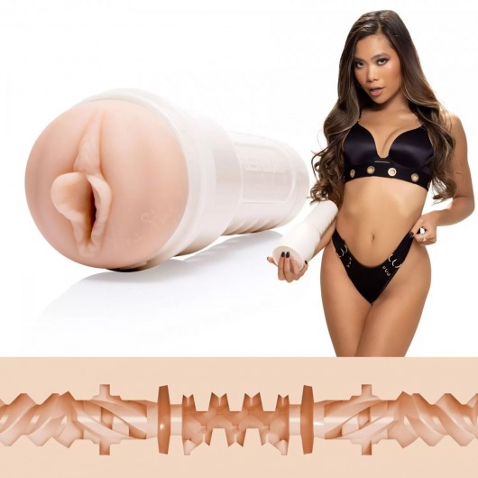 Мастурбатор-вагина Fleshlight Girls - Vina Sky Exotica - Fleshlight - в Ангарске купить с доставкой