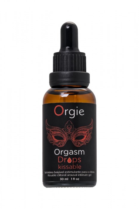 Интимный гель для клитора ORGIE Orgasm Drops Kissable - 30 мл. - ORGIE - купить с доставкой в Ангарске