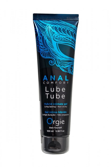 Анальный лубрикант на гибридной основе ORGIE Lube Tube Anal Comfort - 100 мл. - ORGIE - купить с доставкой в Ангарске