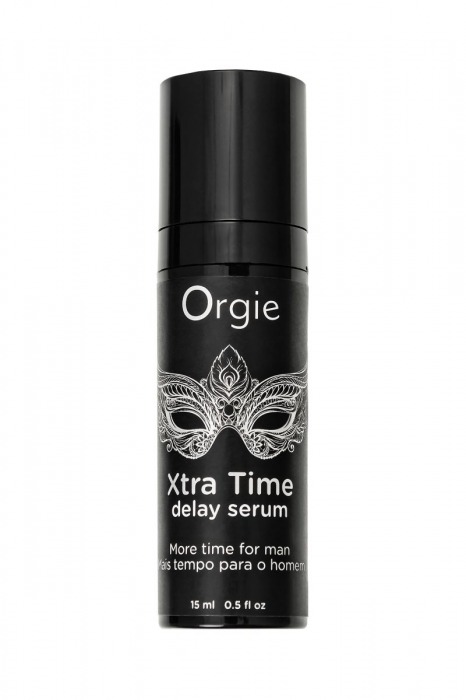 Пролонгирующая сыворотка ORGIE Xtra Time Delay Serum - 15 мл. - ORGIE - купить с доставкой в Ангарске