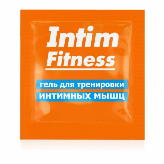 Саше геля для тренировки интимных мышц Intim Fitness - 4 гр. - Биоритм - купить с доставкой в Ангарске