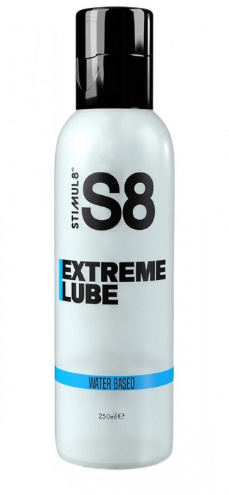 Смазка на водной основе S8 Extreme Lube - 250 мл. - Stimul8 - купить с доставкой в Ангарске