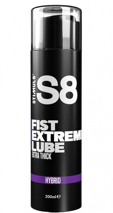 Гибридный лубрикант для фистинга S8 Hybrid Fist Extreme Lube - 200 мл. - Stimul8 - купить с доставкой в Ангарске