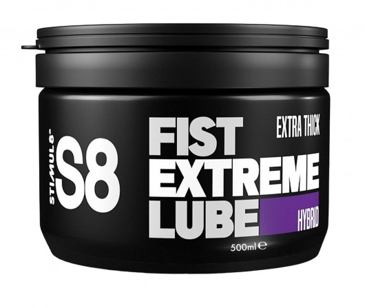 Гибридный лубрикант для фистинга S8 Hybrid Fist Extreme Lube - 500 мл. - Stimul8 - купить с доставкой в Ангарске