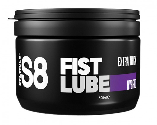 Гибридный лубрикант-желе для фистинга S8 Hybrid Fist Lube - 500 мл. - Stimul8 - купить с доставкой в Ангарске