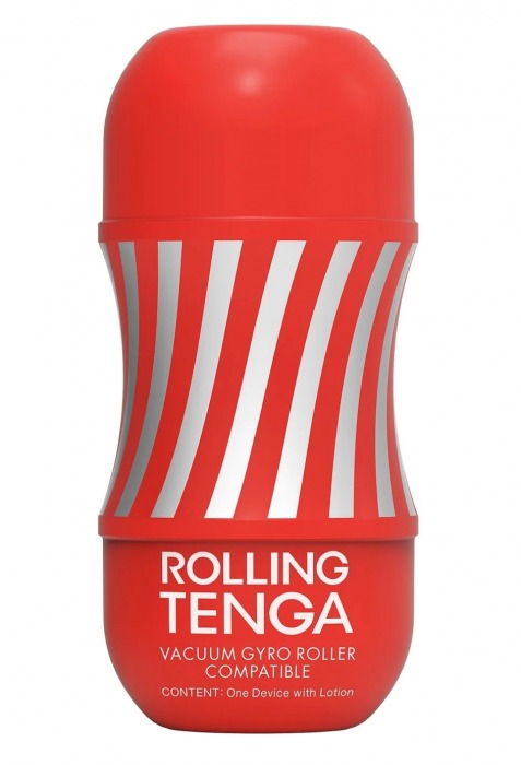 Мастурбатор Rolling Tenga Cup - Tenga - в Ангарске купить с доставкой