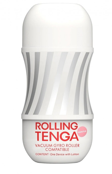 Мастурбатор Rolling Tenga Cup Gentle - Tenga - в Ангарске купить с доставкой