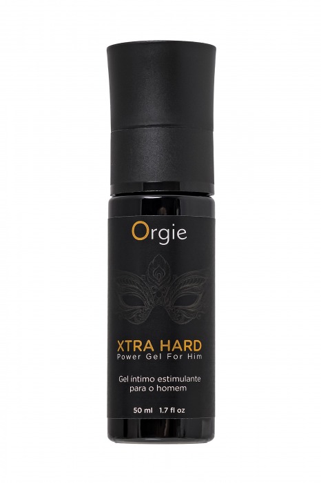 Возбуждающий крем для мужчин ORGIE Xtra Hard Power Gel for Him - 50 мл. - ORGIE - купить с доставкой в Ангарске